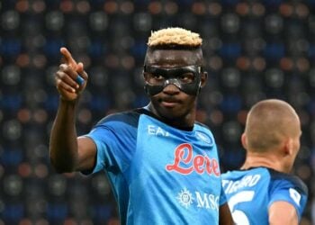 Osimhen Ya Zama Dan Wasan Afirka Na Farko Da Ya Lashe Capocannoniere