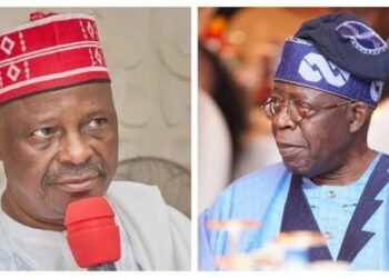 Yanzu-Yanzu Tinubu Na Ganawa Da Kwankwaso