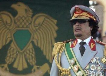 Tarihin Mu’ammar Muhammad Abu Minyar Gaddafi