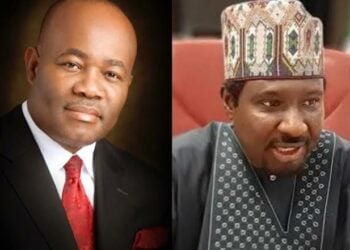 Majalisa Ta 10: Gwamnoni 25 Sun Mara Wa Akpabio Da Barau Baya