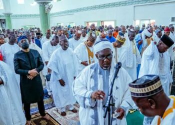 Gwamnoni Sun Ta Ya Musulmin Nijeriya Murnar Sallah Babba