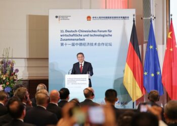 Li Qiang: Kamata Ya Yi Sin Da Jamus Su Kafa Wani Misali Na Karfafa Hadin Gwiwar Sin Da Turai