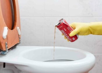 Yadda Ake Wanke Bandaki da Coca-cola