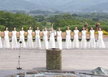 An Kunna Wutar Gasar Wasannin Asiya Ta Hangzhou 2022