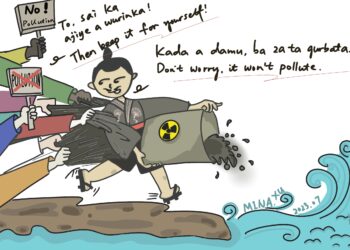 Me Ya Hana Gwamnatin Japan Ta Ajiye Ruwan Dagwalon Nukiliya Idan Da Gaske Ba Shi Da Illa?