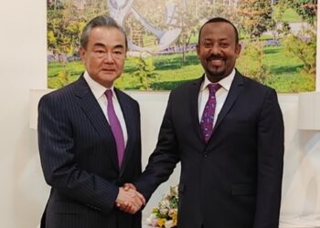 Shugabannin Kasashen Habasha Da Kenya Sun Gana Da Wang Yi