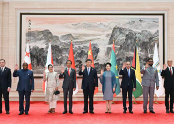 Chengdu Universiade) Xi Yana Maraba Da Baki Masu Halartar Wasannin Jami’o’in Duniya