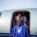 Bikin Babbar Sallah Tinubu Ya Koma Abuja Bayan Ziyarar Faransa, Landan Da Legas
