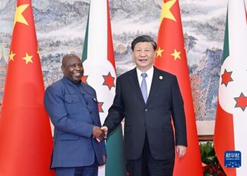 Shugaban Kasar Sin Ya Gana Da Takwarorinsa Na Kasashen Mauritaniya Da Burundi