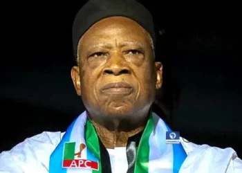 Abdullahi Adamu Ya Yi Murabus A Matsayin Shugaban Jam’iyyar APC Na Kasa