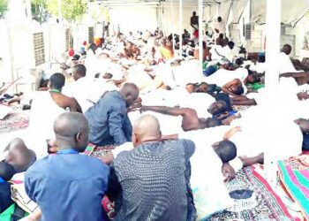 ‘Muhallin Mutum 43,000 Aka Cunkusa Alhazan Nijeriya 95,000 A Mina’