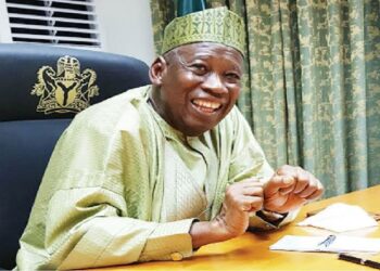 Kansilolin APC Sun Goyi Bayan Naɗa Ganduje Shugaban APC 