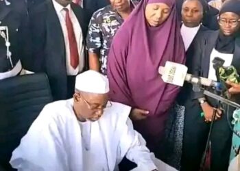 Dole Ne Mace Ta Gaya Wa Mijinta Gaskiya Domin Ranar Hisabi – Matar Gwamnan Jigawa