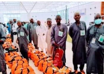 Hajji 2023: Rukunin Farko Na Alhazan Nijeriya Sun Baro Saudiyya Zuwa Nijeriya