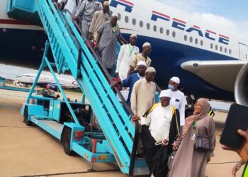 Hajji 2023: Alhazan Jihar Kwara 272 Sun Dawo Gida Nijeriya