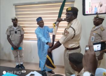 Sabon Kwanturolan NIS Na Jihar Legas Ya Karɓi Ragama