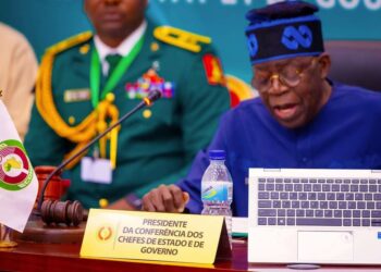 Tinubu Ya Zama Sabon Shugaban ECOWAS