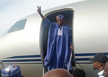 Yanzu-yanzu: Shugaba Tinubu Ya Sauka Abuja Bayan Kwana Biyu A Guinea Bissau