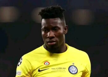 Yanzu Yanzu Manchester United Ta Dauko Onana Daga Inter Milan
