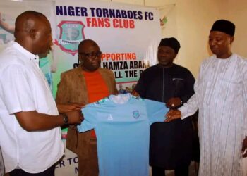 Hamza Abara Ya Zama Sabon Kocin Niger Tornadoes