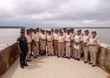 NIS Reshen Jihar Ribas Ta Kaddamar Da “Operation Tsaron Iyaka”