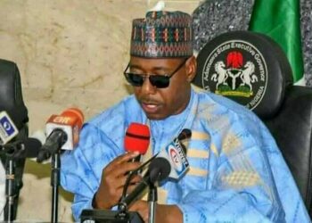 Zulum Ya Cire Sunan Ngoshe Daga Sunayen Kwamishinonin Borno