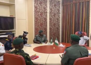 Tinubu Ya Yi Ganawarsa Ta Farko Da Hafsoshin Tsaro