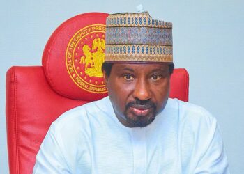 A Karon Farko Sanata Barau Ya Jagoranci Zaman Majalisar Dattawan Nijeriya