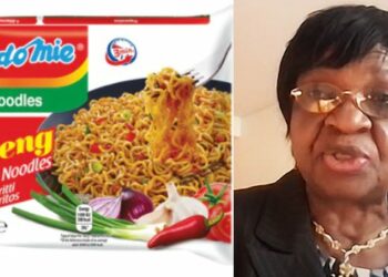 NAFDAC Ta Fayyace Sakamakon Bincikenta Kan Taliyar Indomie