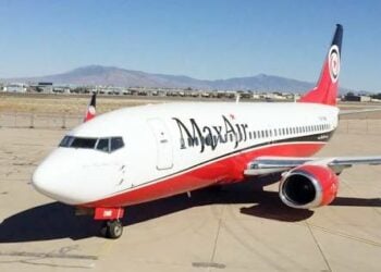 NCAA Ta Dakatar Da Max Air Daga Jigilar Fasinjoji A Nijeriya