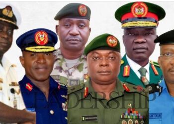 Nadin Sabbin Hafsoshin Tsaron Nijeriya Yasa Allah-Tilas Janar-Janar 100 Su Yi Ritayar Dole