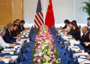 Sin Da Amurka Sun Gudanar Da Taron Tattaunawa Kan Sauyin Yanayi a Birnin Beijing