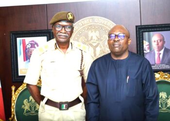 NIS Reshen Ribas Za Ta Yi Kawance Da Gwamnatin Jihar Kan Zuba Jari Da Tsaron Gida