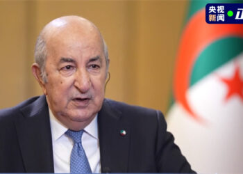 Shugaban Aljeriya: Ina Fatan Kasata Za Ta Shiga Tsarin Hadin Gwiwa Na BRICS