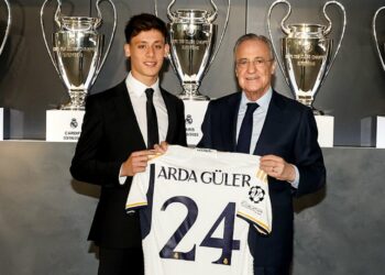 Wane Ne Arda Guler Mai Lakabin ‘Sabon Messi A Real Madrid’?