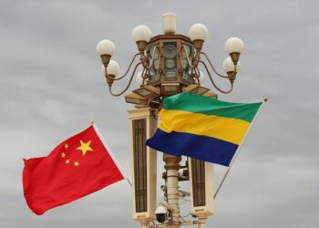 Jami’in Diflomasiyya Na Kasar Sin Ya Gana Da Ministan Harkokin Wajen Gabon