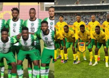 Gurbin Kofin Duniya: Nijeriya Za Ta Fafata Da Afirka Ta Kudu