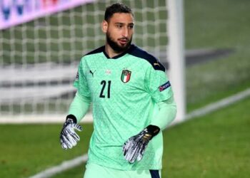‘Yan Fashi Sun Shiga Gidan Dan Wasa Donnarumma A Paris