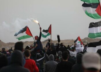 Zanga-Zanga Ta Barke A Gaza Saboda Karancin Wutar Lantarki