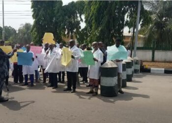 Likitoci Sun Janye Yajin Aikin Da Suka Tsunduma A Nasarawa