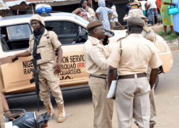 Ana Zargin Jami’in NIS Da Bindige Mai Zanga-zanga A Ogun