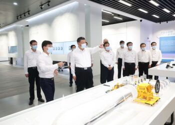 Ziyarar Xi Jinping A Jiangsu Na Da Nufin Inganta Aikin Gina Tsarin Masana’antu Na Zamani Na Kasar Sin