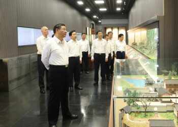 Xi Jinping Na Rangadi A Lardin Shaanxi Na Arewa Maso Yammacin Kasar
