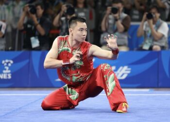 Kasar Sin Ta Samu 4 Daga Cikin Lambobin Yabo 6 Na Gasar Wushu