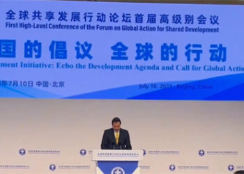 Xi Ya Aike Da Sakon Taya Murna Ga Taron Dandalin Samun Ci Gaba Tare Na Kasa Da Kasa