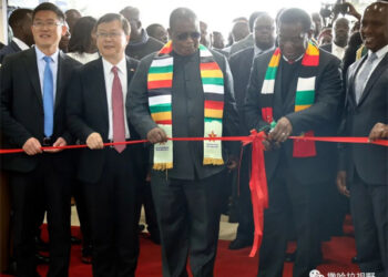 Shugaban Zimbabwe: Tallafin Sin Kan Ababan More Rayuwa Ya Nuna Huldar Abokantaka Tsakanin Kasashen Biyu
