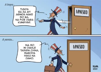 Me Ya Sa Amurka Ta Sake Komawa UNESCO Bayan Da Ta Sha Ficewa Daga Hukumar?