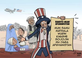 Ba Ma Son Ganin Abin Da Ya Faru A Kabul Ya Ci Gaba Da Faruwa