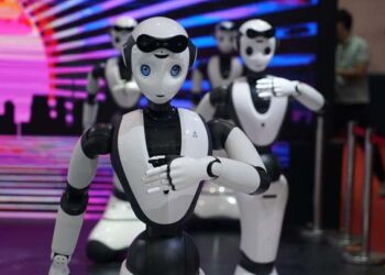 An Maida Hankali Ga Hadin Gwiwar Fasahohin Mutum-mutumin Inji A Baje Kolin Fasahohin Mutum-mutumin Inji Na Duniya Na Shekarar 2023