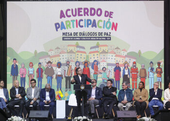 Kasar Sin Na Goyon Bayan Shimfida Zaman Lafiya A Colombia